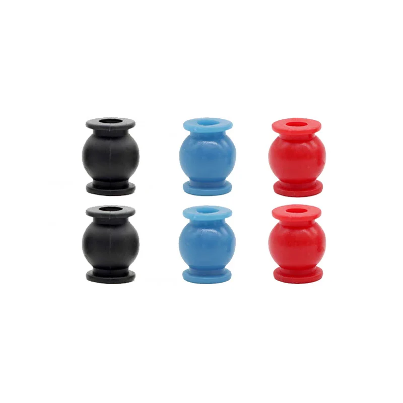 10pcs PTZ Installation Kit for FPV Pan Tilt Camera Damping Ball And Protective Damping Plate Remote Control Toys Parts & Accs