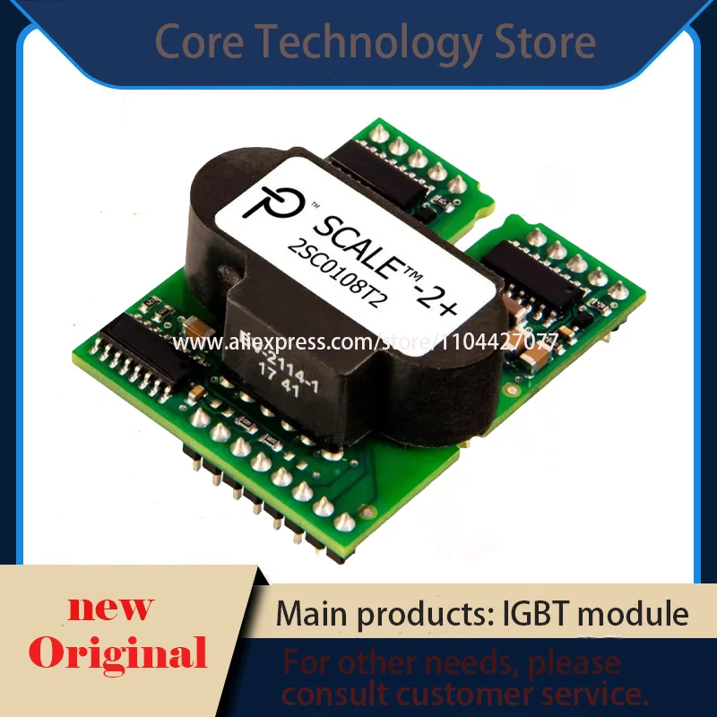 

2SC0108T2H0-17, 2SC0108T2F1-17, 2SC0435T2A0-17 2SC0108T2G0-17 2SC0108T2A0-17 Модуль IGBT
