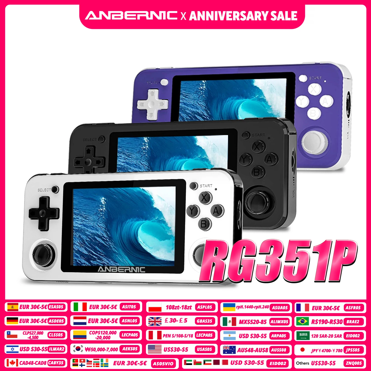 anbernic-rg351p-handheld-retro-game-console-rk3326-35-inch-ips-screen-64g-tf-card-2500-classic-games-3500-mah