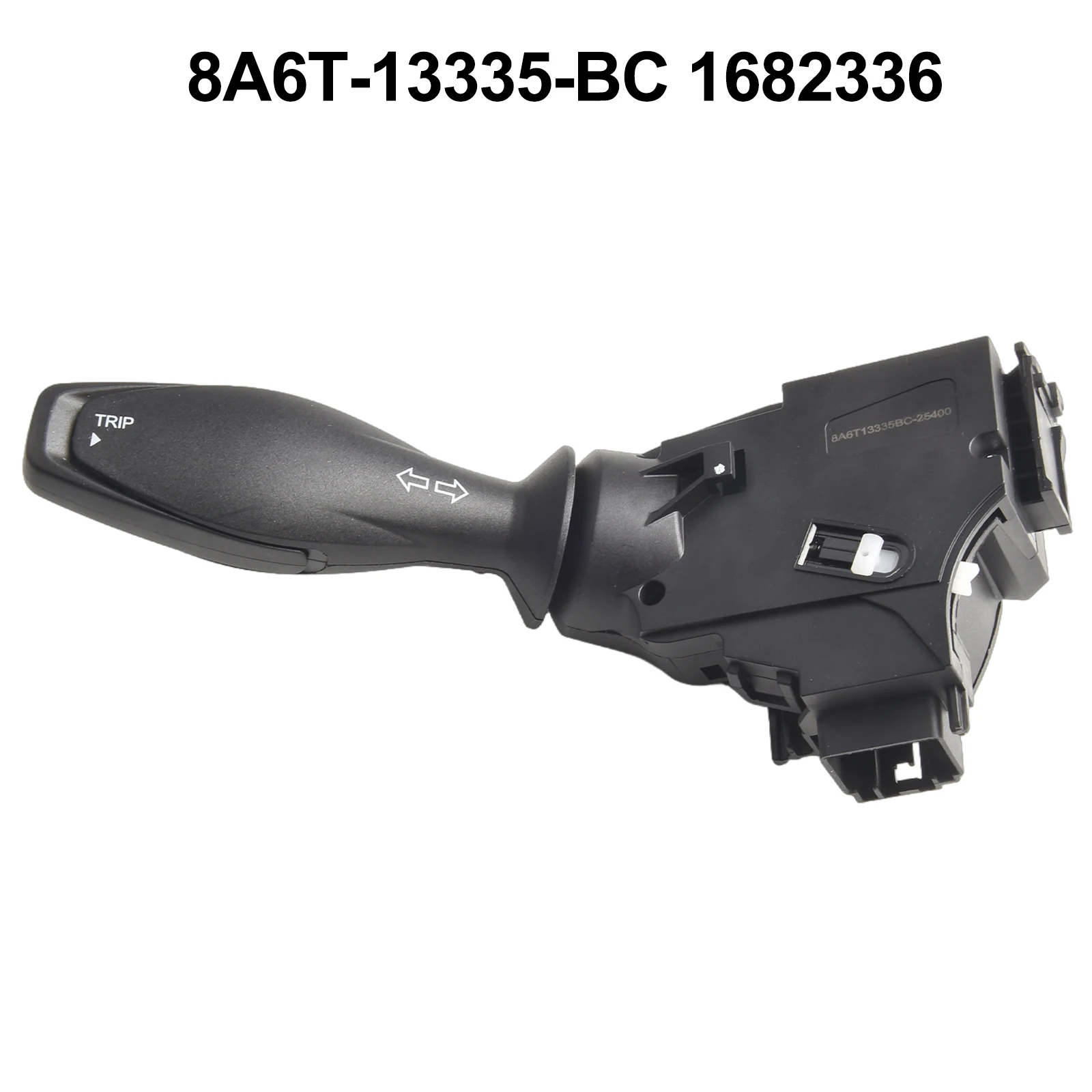 /Indicator /Switch /Stalk Trip Type 8A6T-13335-BC 1682336 For Ford For Fiesta VI CB1 CCN 1.25 1.4 TDCi Ti 2008-2017 Black ABS St