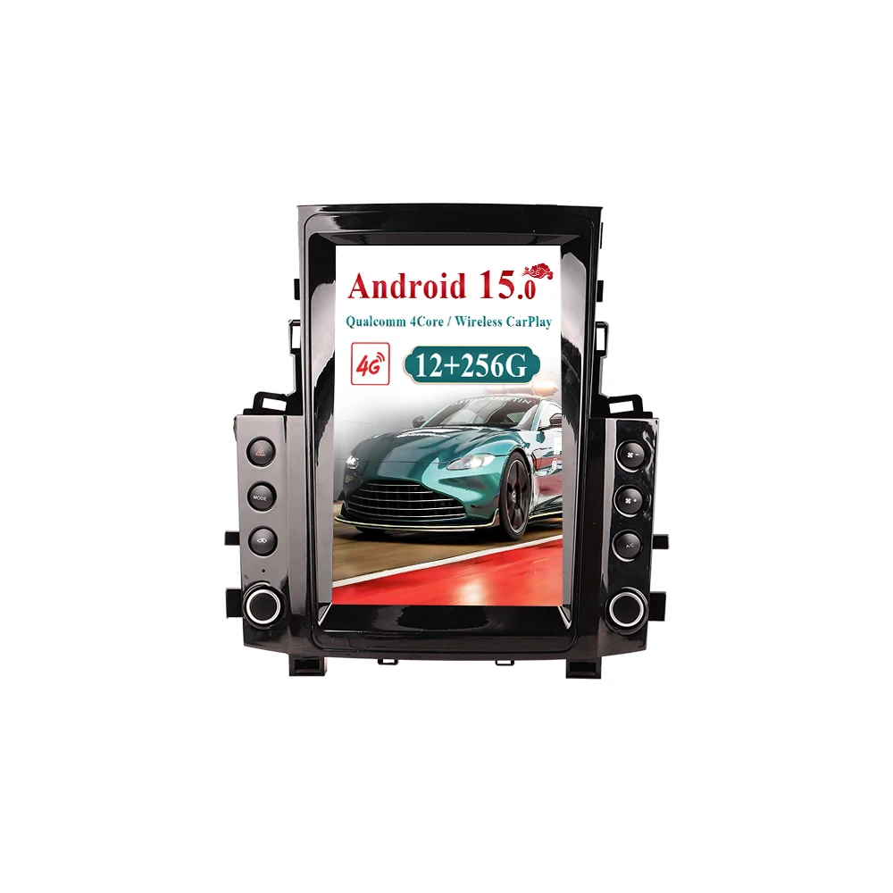 

13,6-дюймовый для Lexus LX570 2007-2013, автомобильный авто carplay, Android 15.0, радио, мультимедийный плеер, GPS-навигация, сенсорный экран, головное устройство