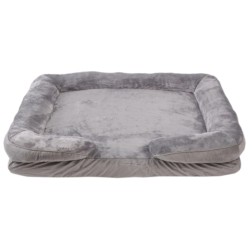 Dog Sofa Bed - Washable Orthopedic Dog Beds And Couch With Removable, Waterproof Human Dog Bed For Adults, Pet Bed