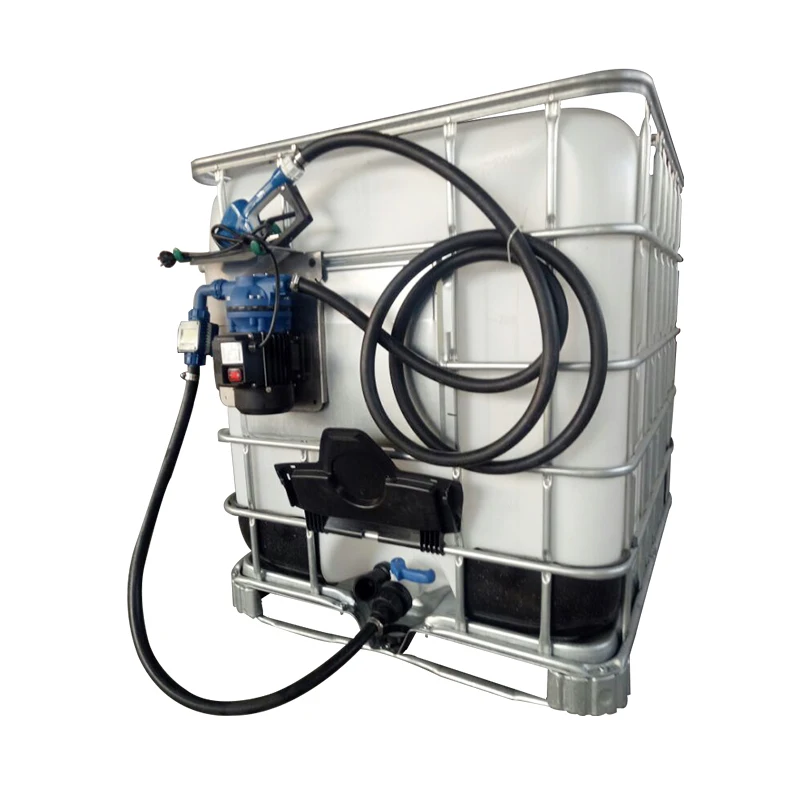 

1000L AdBlue Transfer Pump Kit IBC Dispenser with nozzle