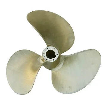 Customizable New MINGLAN Marine Copper Alloy Cutter Propeller 5 Blades CCS BV Certified Unique Design Customized Size for