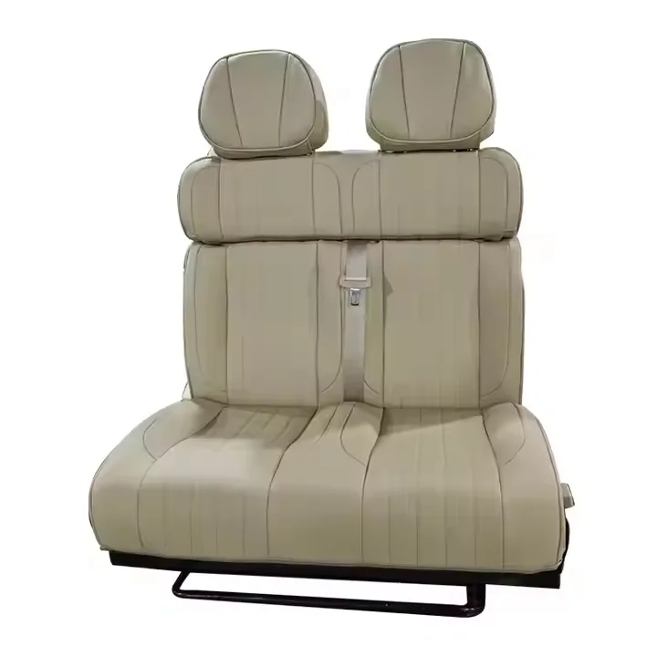 Airow Auto Multiple Functions Folding RV Camper Van Sofa Seat Bed Luxury Style Changeover Bed Seat Rv Camper Seat