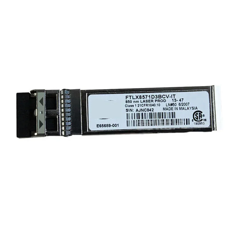 For E10GSFPSR FTLX8571D3BCV-IT E65689-001 SFP+ Transceiver For X520-DA2/SR2