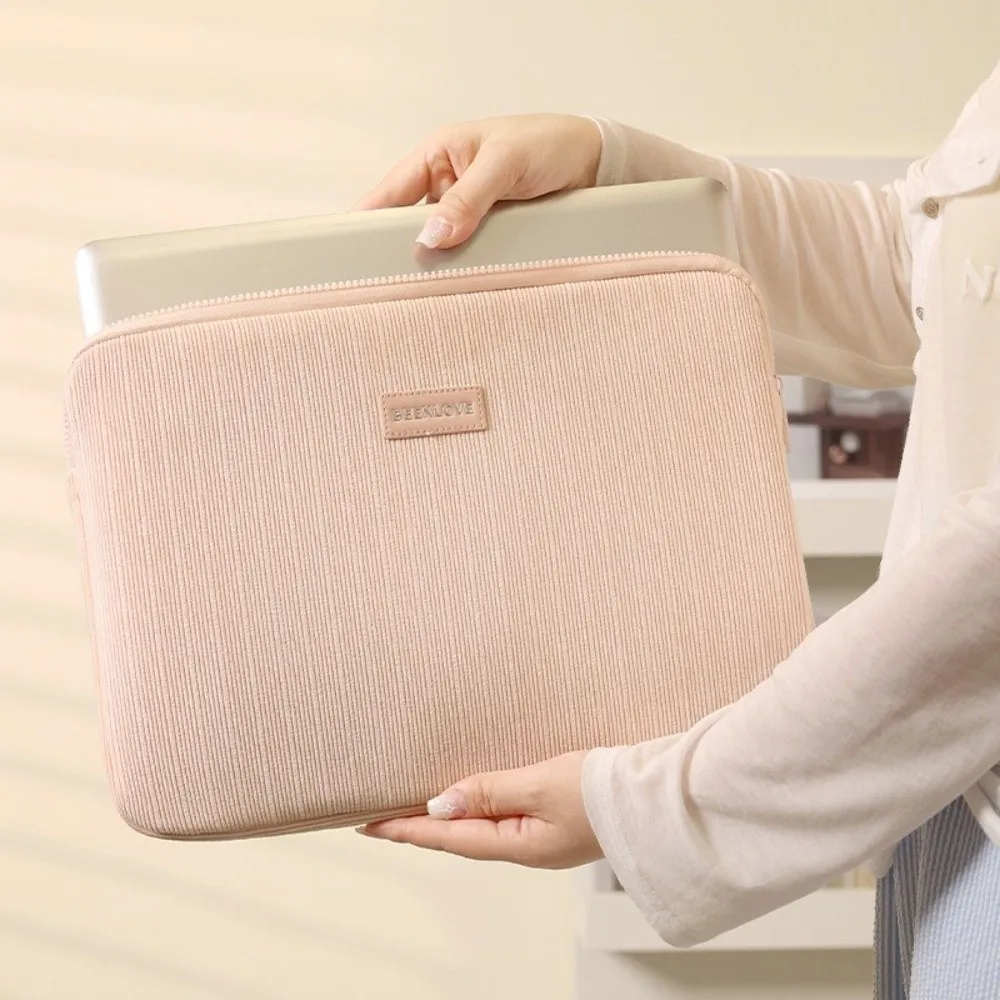 

Модный чехол для ноутбука 14/15,6 дюймов, противоударный, большая вместительная сумка для хранения ноутбука, водостойкий чехол для мужчин и женщин