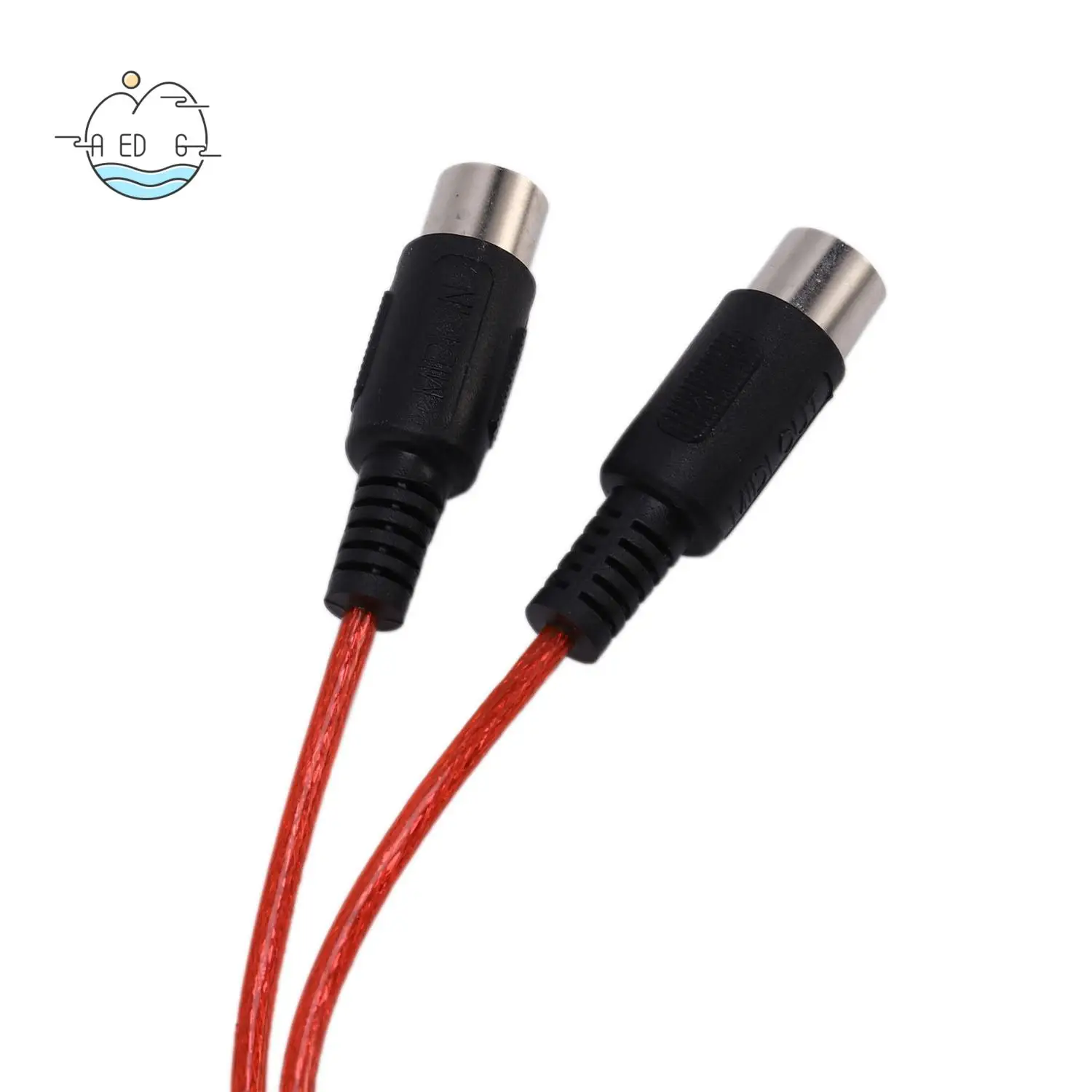 Adapter kabla MIDI na USB AED6-5-pin do Windows Mac iOS Laptop do pianina, keyboardu muzycznego