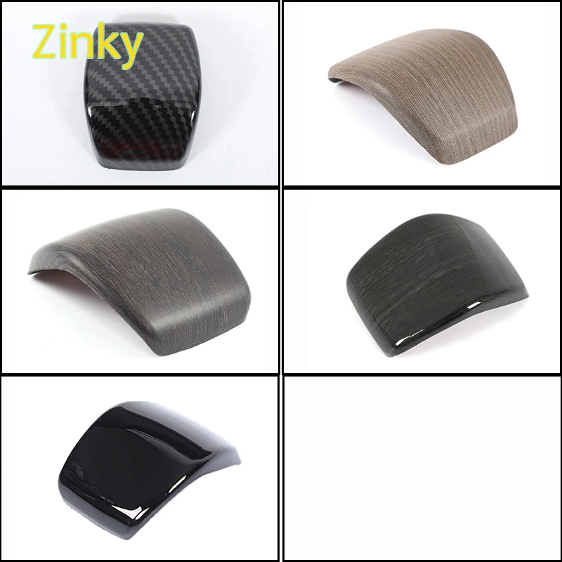 

ABS Plastic Carbon Fiber Car Gear Shift Knob Shifter Cover Trim Fit for Toyota Land Cruiser Prado 250 LC250 2024+