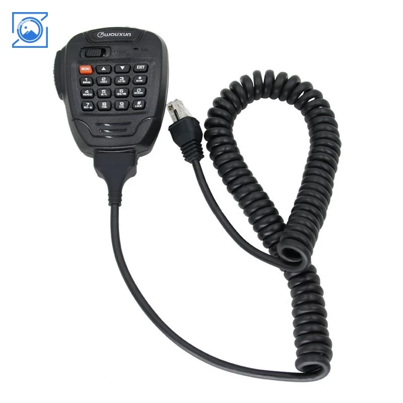 WOUXUN KG-UV9A Handheld Microphone Walkie Talkie Speaker for KG-UV920P Car Mobile Radio Transceiver