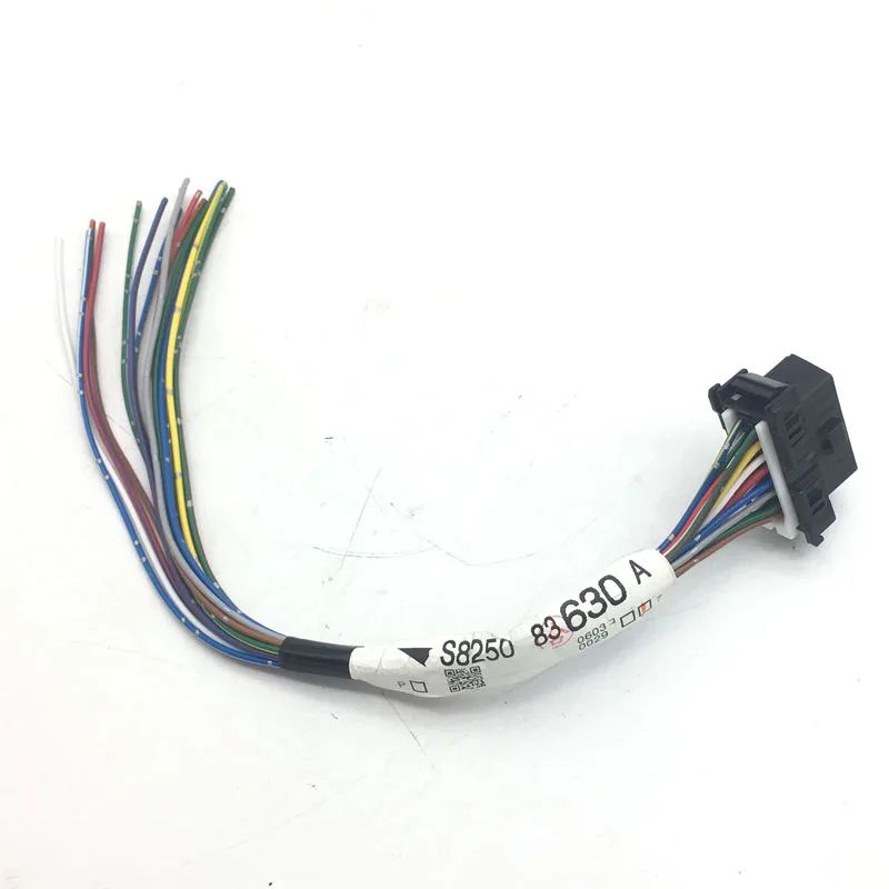 

Genuine Parts OBD detection plug wiring harness 16 pin Original Imported Quality Excavator Accessories Construction machinery