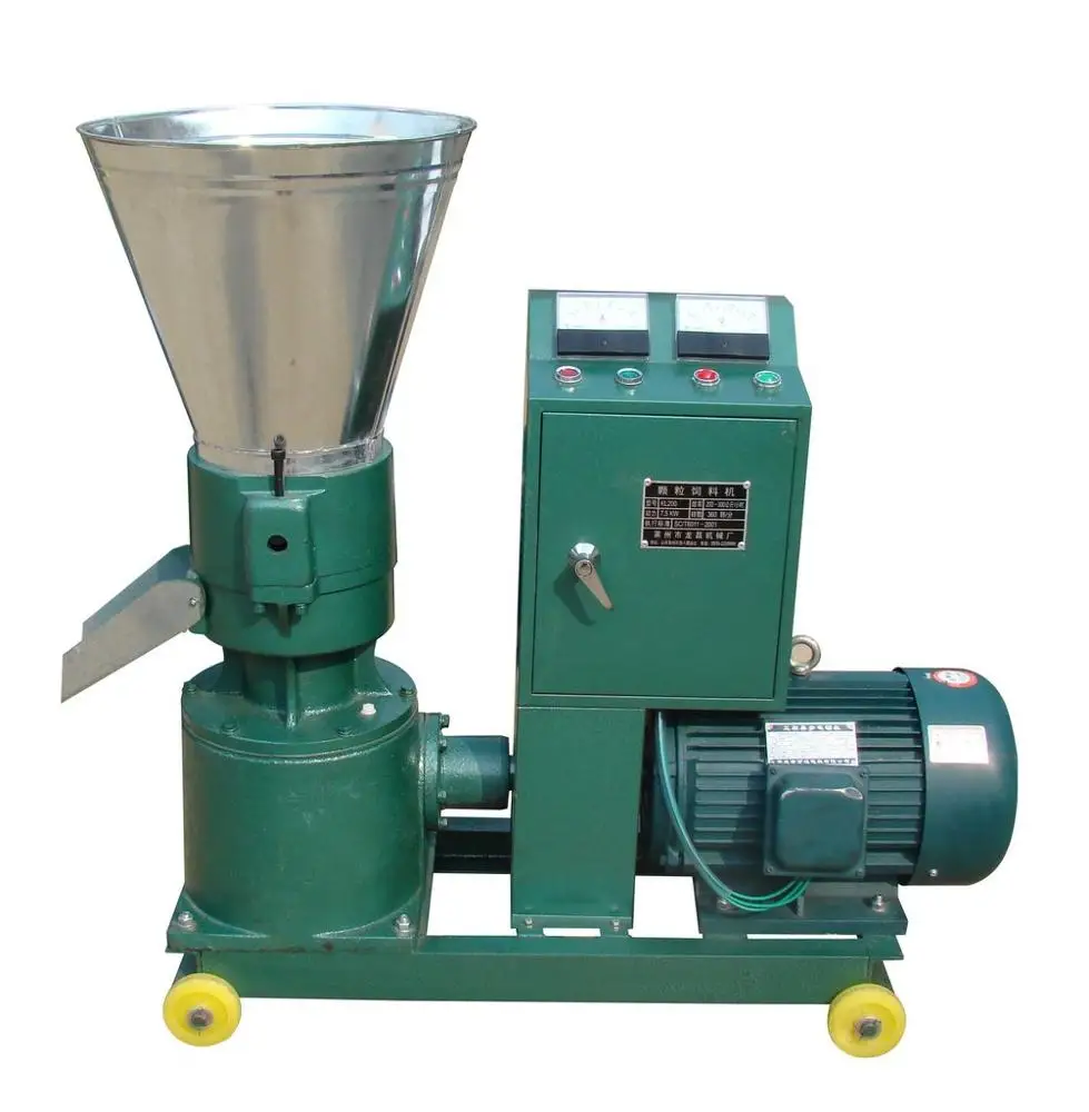 

2024 Low price factory directly supply CE approved poultry mill feed pellet machine