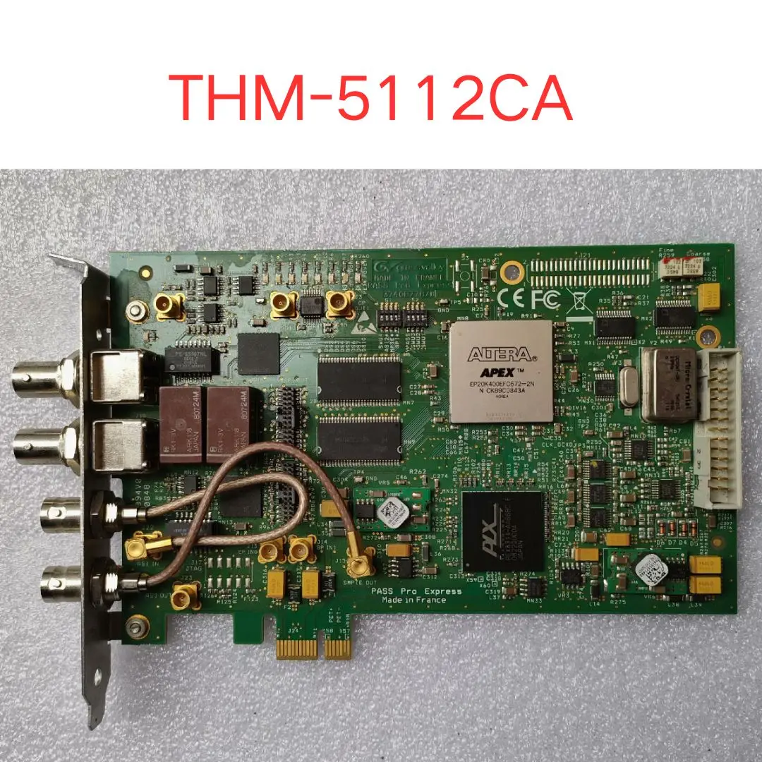 used THM-5112CA Video Capture Card Fast Shipping