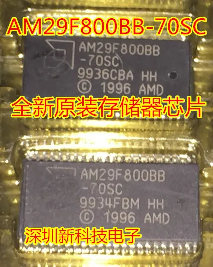 Free shipping   AM29F800BB-70SC SOP44       10PCS