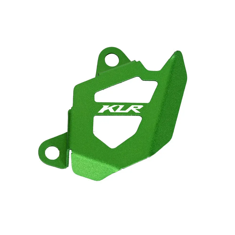 

KLR LOGO Motorcycle Front Brake Caliper Guard Cover For Kawasaki KLR650 2008-2024 KLR 650 Aluminum alloy brake caliper protector