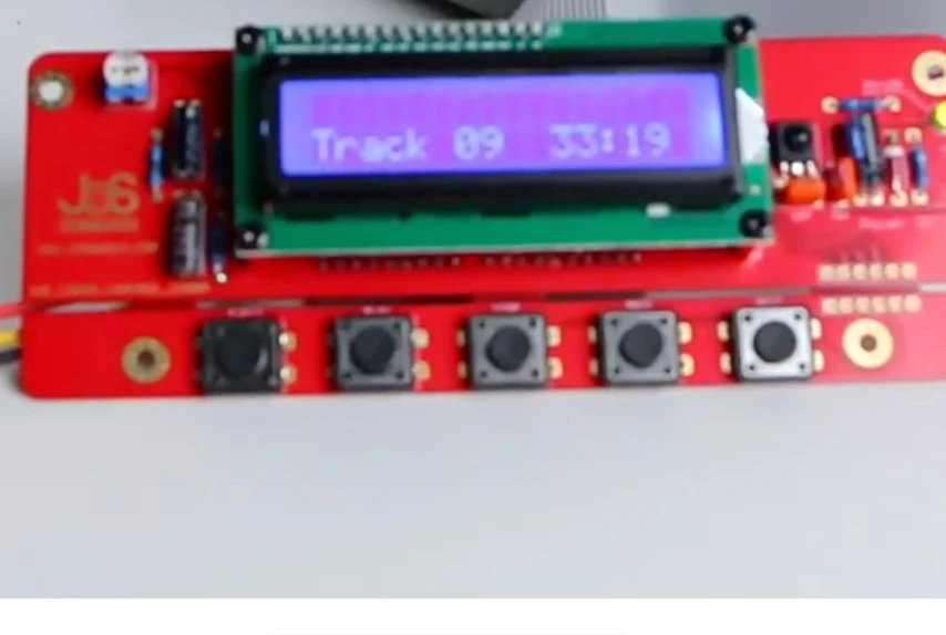 Optical drive to CD player DIY computer IDE optical drive turntable accessory kit DVD ROM optical drive controller board tool