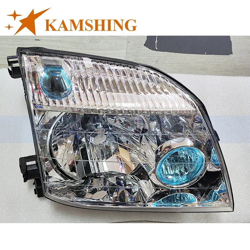 CAPQX Front Bumper headlight Halogen For Nissan X-Trail XTrail T30 2001-2007  headlamp head light lamp