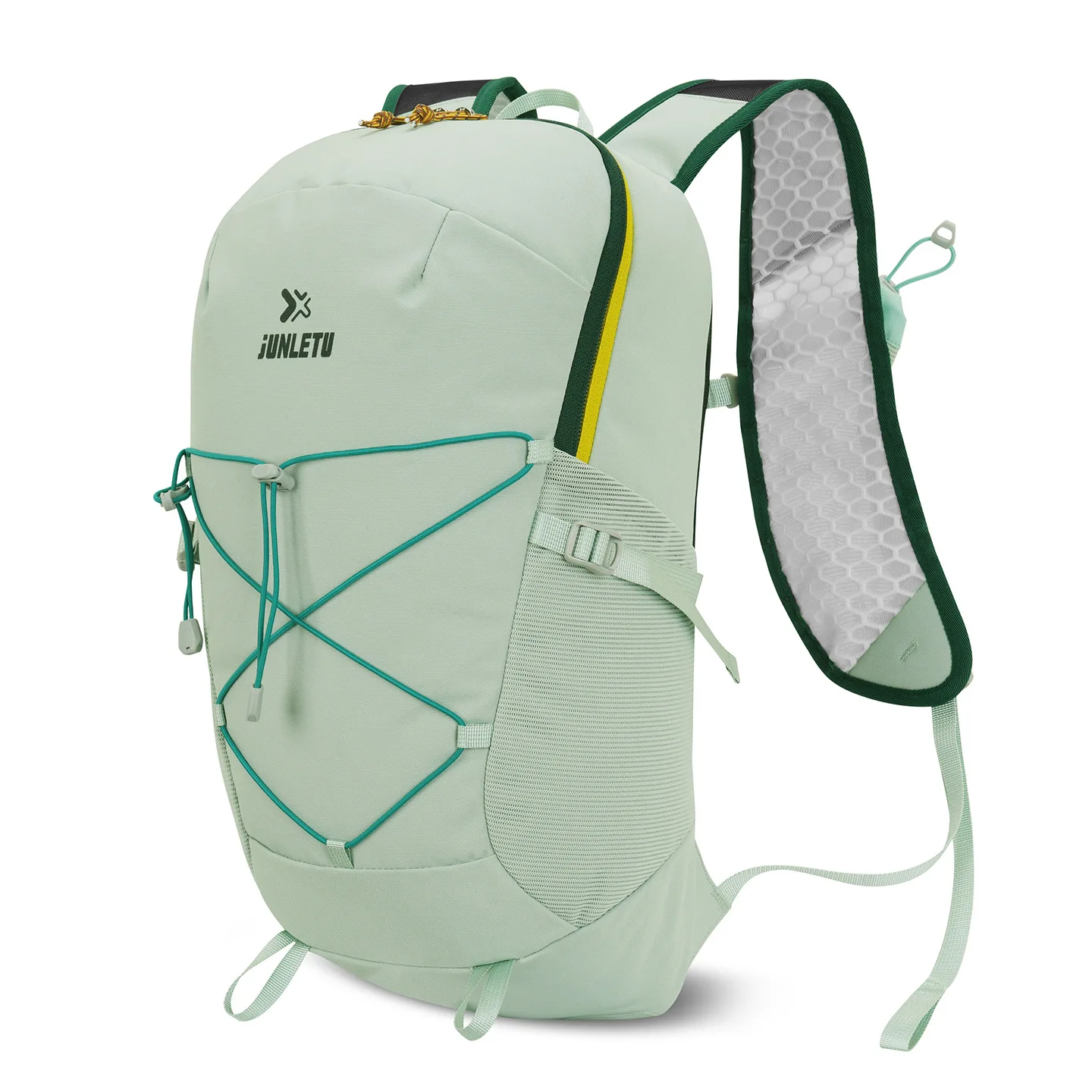超軽量＆通気性抜群のアウトドアスポーツバックパック-–-防水ハイキング＆登山用パック（トレイルランニング、サイクリング、旅行に最適）