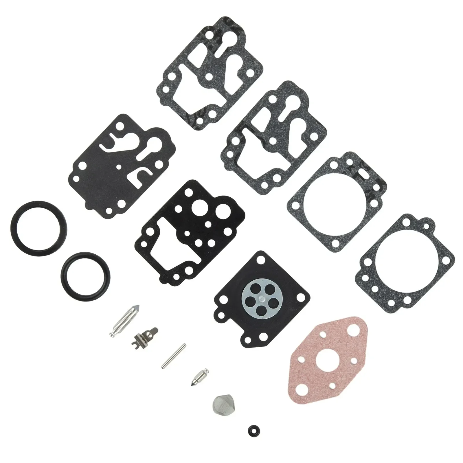 Brand New High Quality Gasket 1 Set Asbestos-free Carburetor Kit For Wabro WYL Carburettor Lawn Mower Accessories