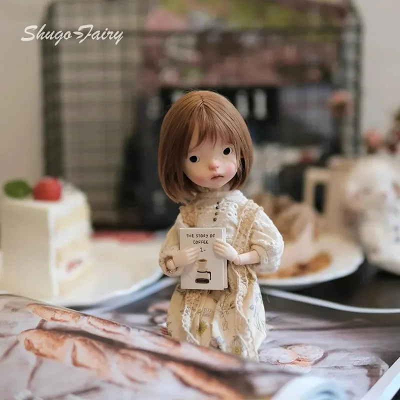 Landou Nude Dolls 1/6 Bjd Doll Sweet Young  Melancholy Style Sad  High Quality Ball Jointed Dolls view 3