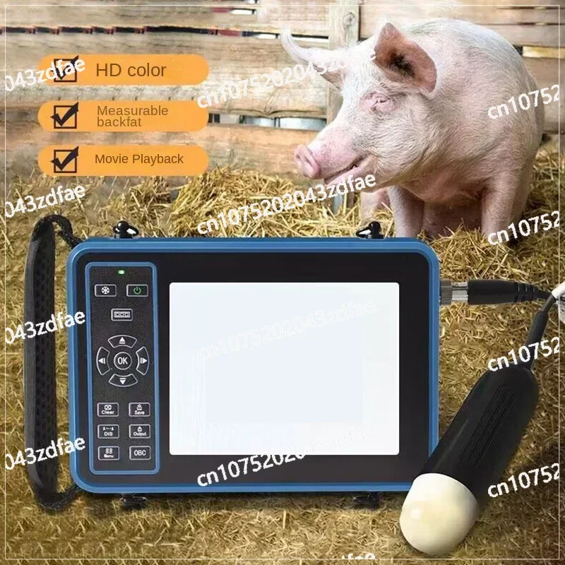

Veterinary Ultrasound Scanner Portle Test Pig Sheep Dog Cat Farm Animal Pet B Ultrasound Machine
