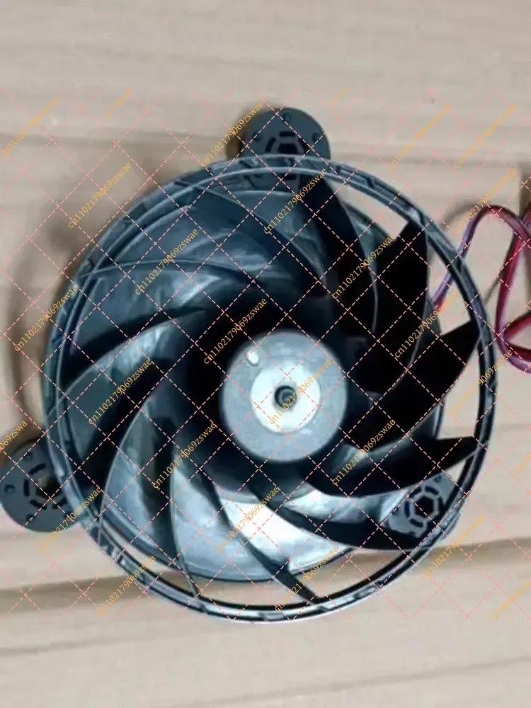 0.199A Refrigerator Cooling Fan CHT12512RH-R38B, Replacement Fan for Ronshen Hisense