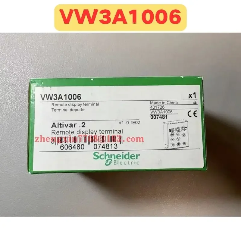 

Brand New Original VW3A1006 Frequency Converter Operation Panel