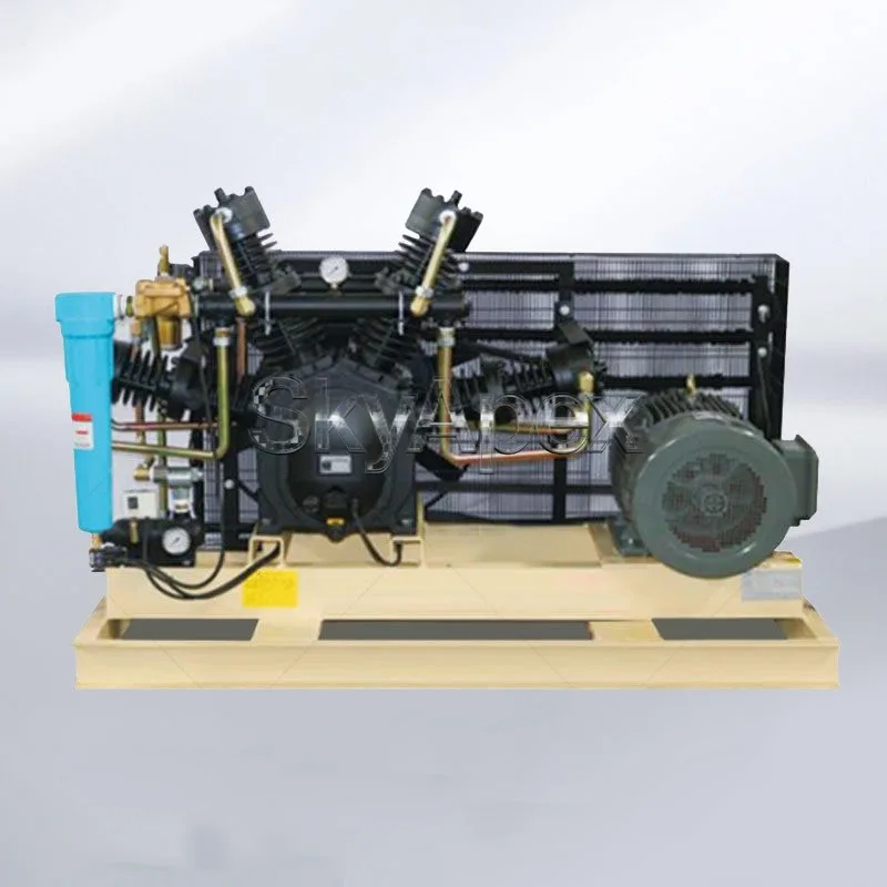 Deposit Blow Molding Medium Pressure Compressor Energy Efficient Medium Pressure Air Compressor Equipment