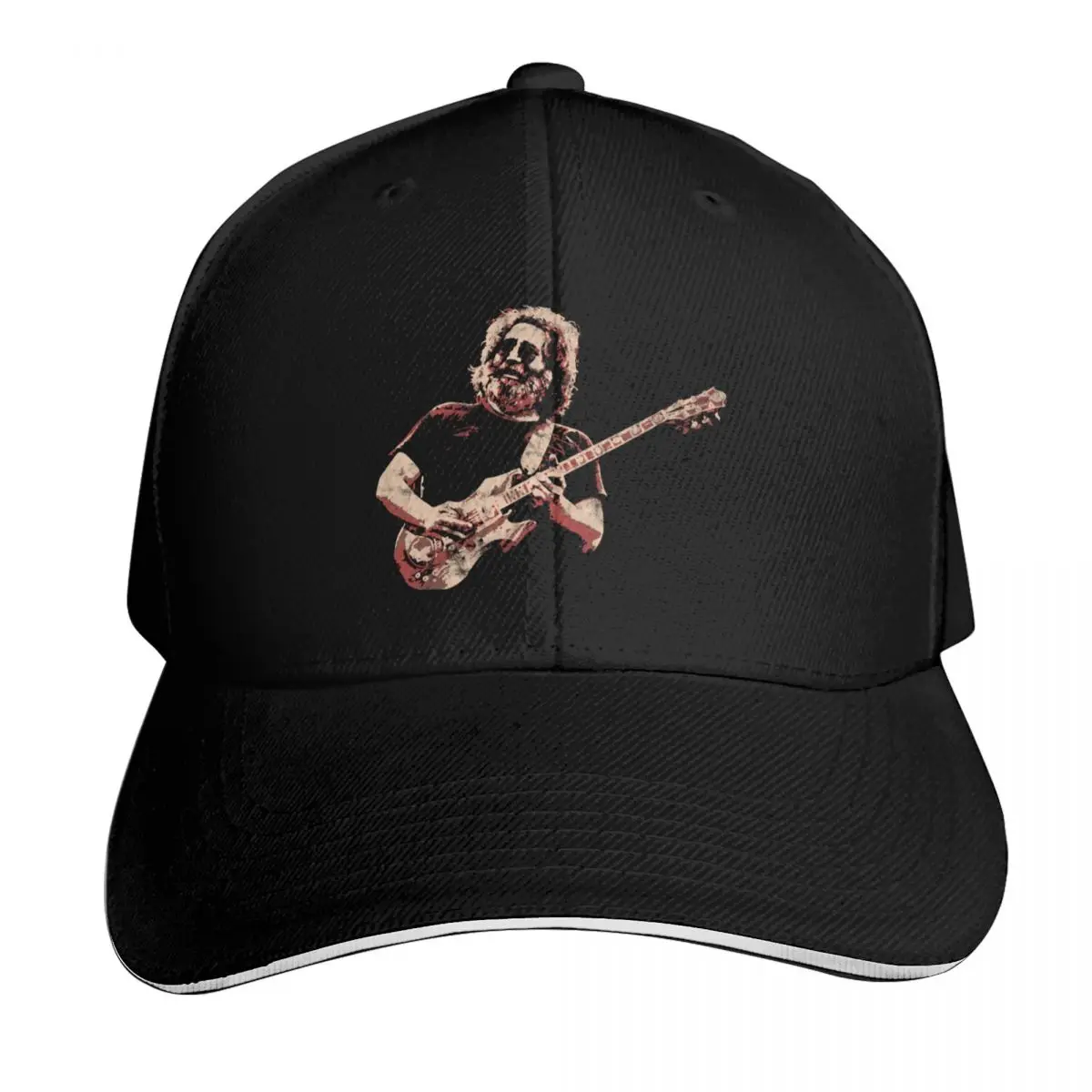 Jerry Garcia Live Baseball Cap Vintage Retro Embroidered Lightweight Packable Gift for Him Her