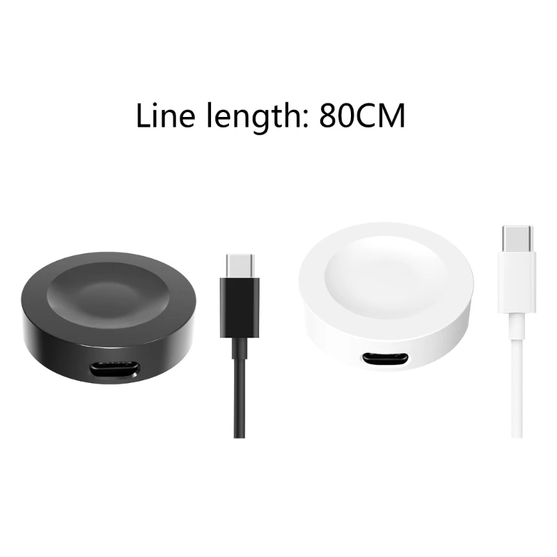 Adaptador corriente cargador E9LB, Compatible con Watch 4/4 Cable carga rápida magnético, soporte base, para