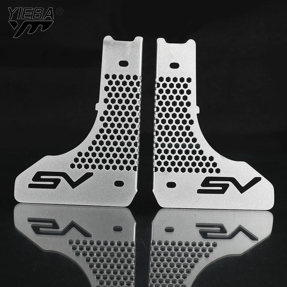 For SUZUKI SV650 ABS 2015-2021 SV 650 X 2018 2019 2020 2021 Motorcycle Radiator Grille Side Cover Water Tank Side Guard SV650X