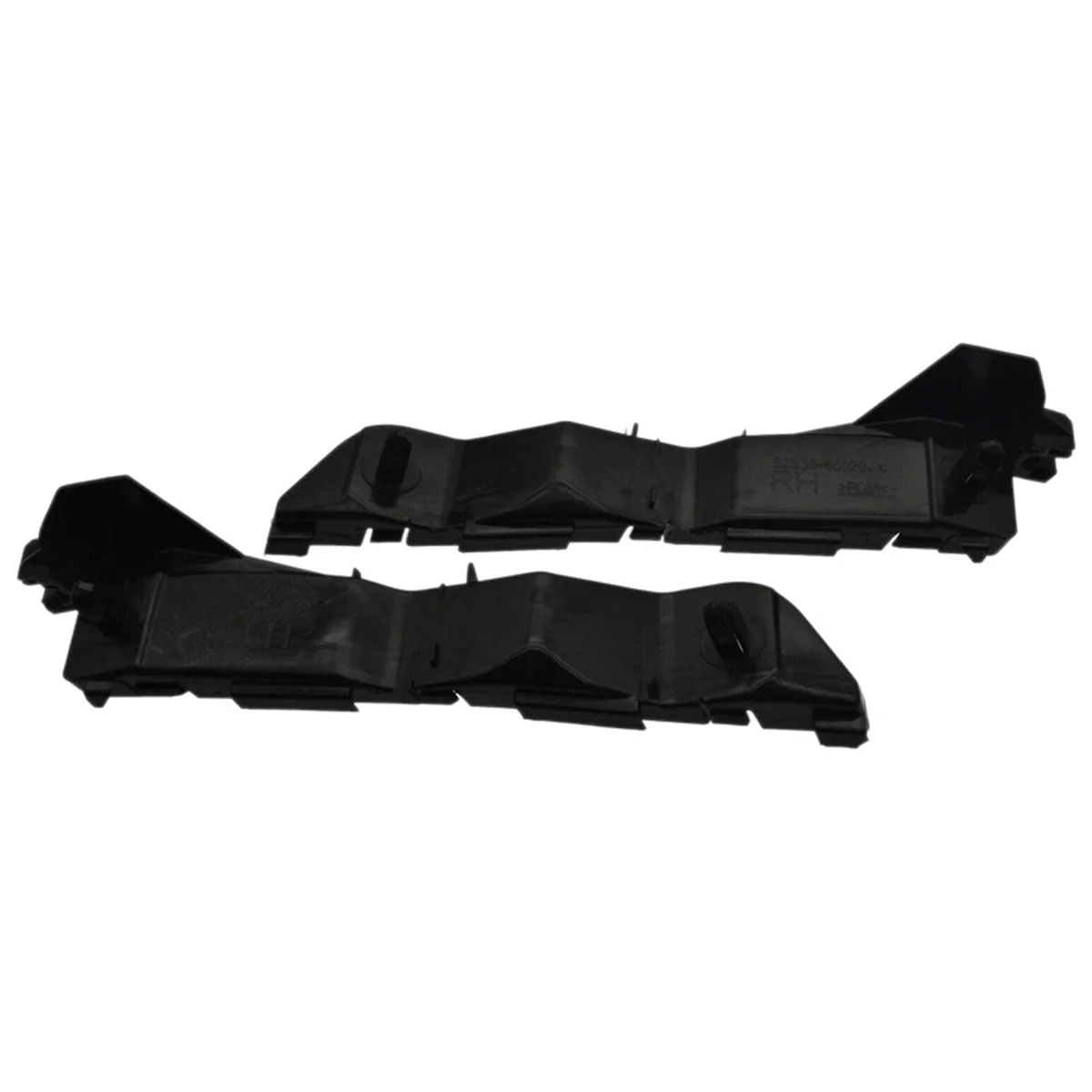 

1Pair Front Bumper Mount Support Bracket for Toyota Avensis II T25 03-08 52536-05020 52535-05020 5253605020 5253505020