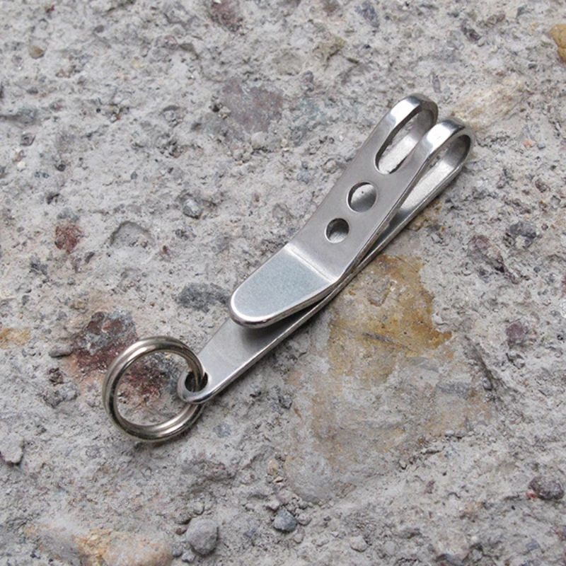 キーホルダー付きポータブル屋外ツールホルダー、ハイキングバックル、クイックハンギング機器、ポケットホルダー、1セットあたり3個