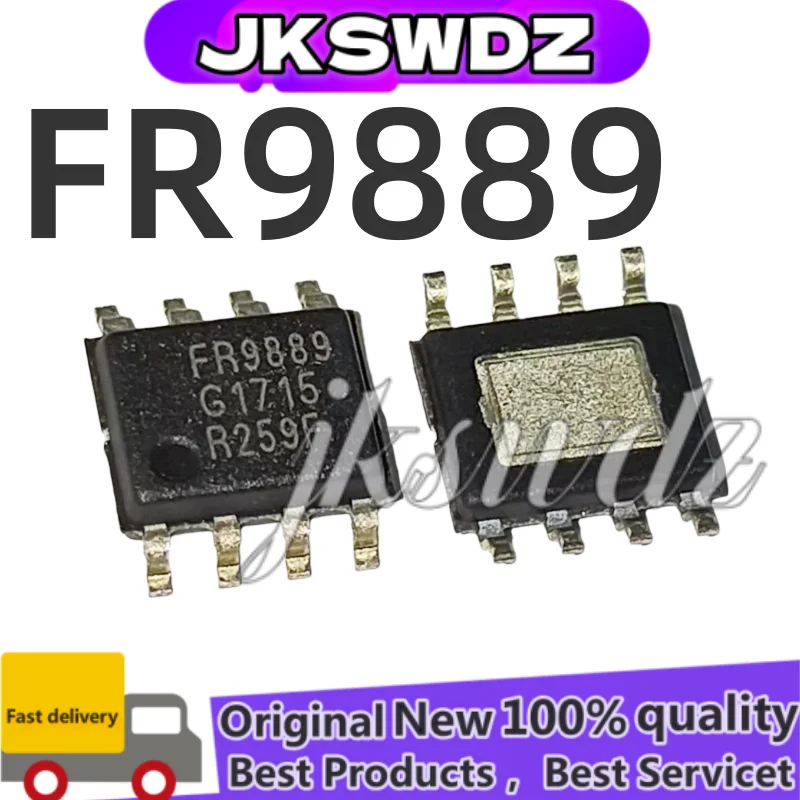 

10Pcs/Lot Original FR9889 FR9889SPCTR SOP-8 power management IC Chip
