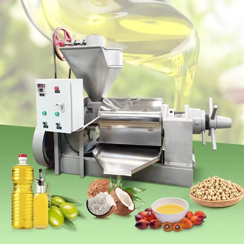 Palm Fruit Kernel Oil Milling Zimbabwe 6yl-130 Coconut Extraction Press Presser Pressing Machine in South Africa