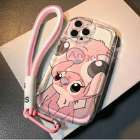 Cute Mickey Angel Cartoon Tpu Case For Realme C53 C21Y C55 C33 C30 C51 7 6 5 8 5i 6i 7i 9i 10 11 C25 C21 C12 C15 C11 C20 Note 50