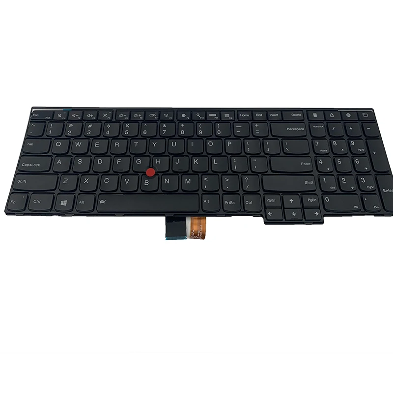 US English backlit Keyboard for Lenovo ThinkPad E531 E540 L540 L560 T540 L570 (20J8 20J9 20JQ 20JR) Laptop Keyboard