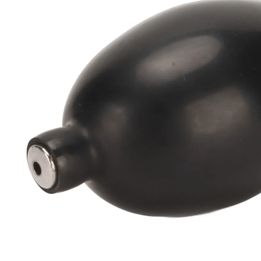 المهنية الأسود لمبة صغيرة منفاخ لينة المطاط حجم صغير منتفخ الهواء ضغط صغير الكرة مضخة التنظيف الدقيق