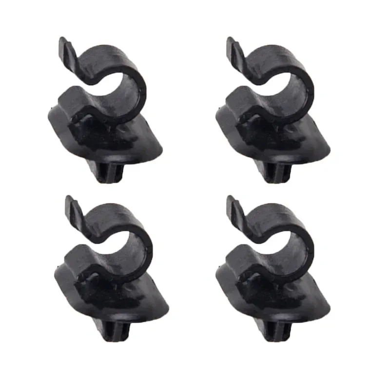 2/4Pcs Hood Prop Rod Clip Bonnet Support Fastener For Citroen C3 C4 Berlingo Peugeot 106 1007 Vauxhall Vivaro