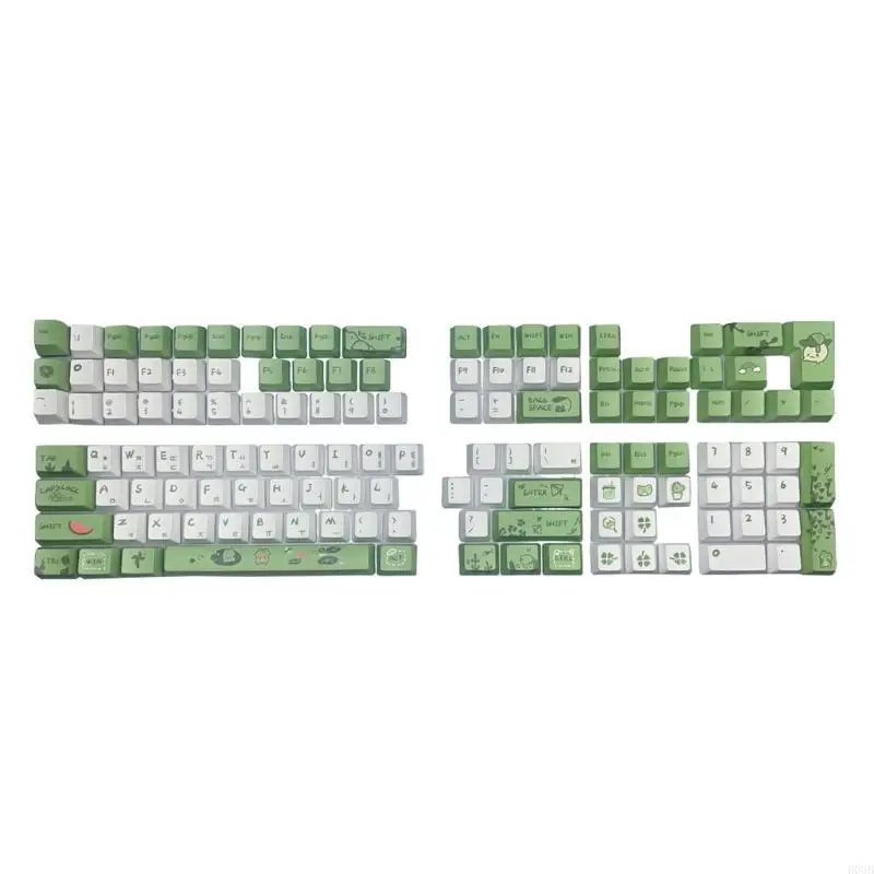 

D08B Корейские клавишные лягушки Mechanical Keyboard Клавиша для энтузиастов игры