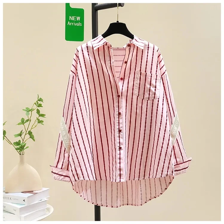 Pink stripes