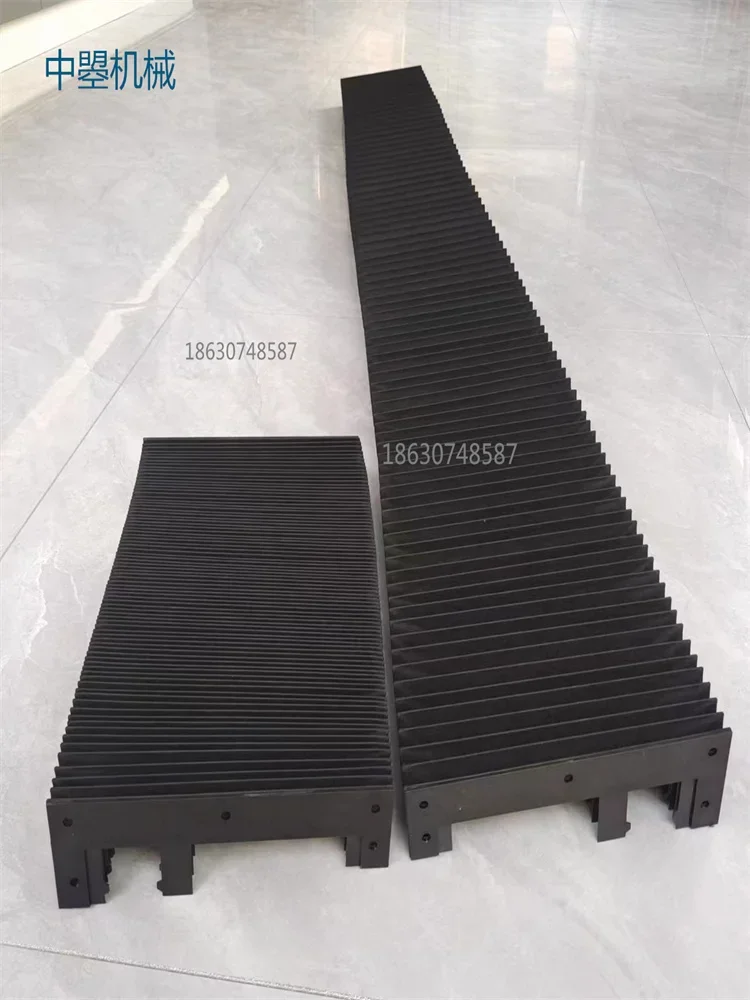Haimuxing 8025 laser cutting machine organ protective cover slide high temperature protective cover guide rail dust cover
