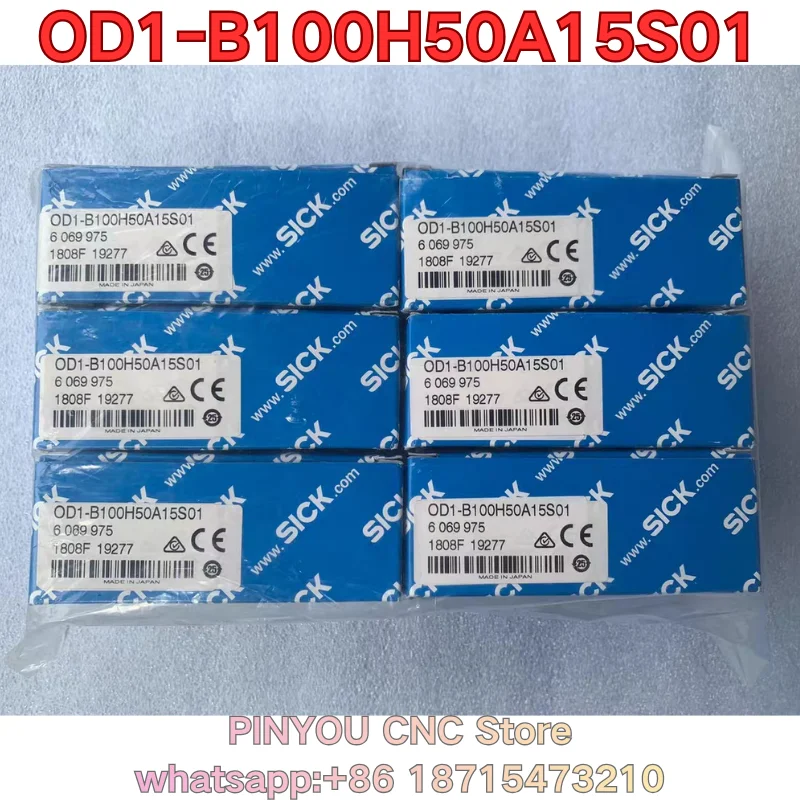 New OD1-B100H50A15S01 photoelectric sensor Latest quotation in October 2026