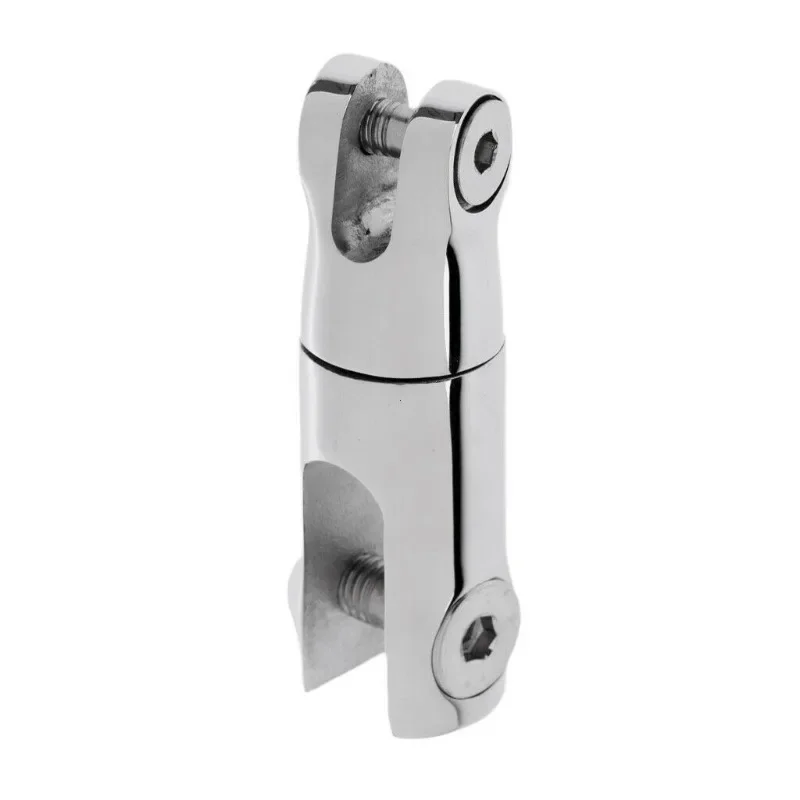 1pc Stainless Steel Anchor Rotating Connector Suitable for 6-8mm/10-12mm Chain Mooring for Boat Marine Ship Hardware Accessories