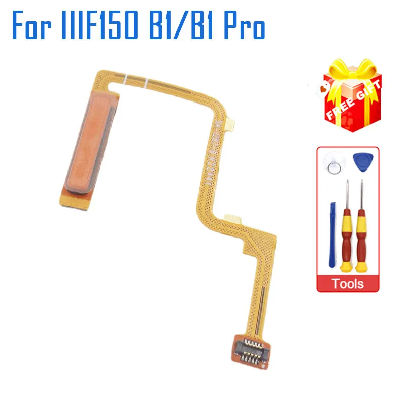 

IIIF150 B1 B1 Pro Fingerprint New Original Fingerprint Button Cable flex Cable Accessories For Oukitel IIIF150 B1 pro Smartphone