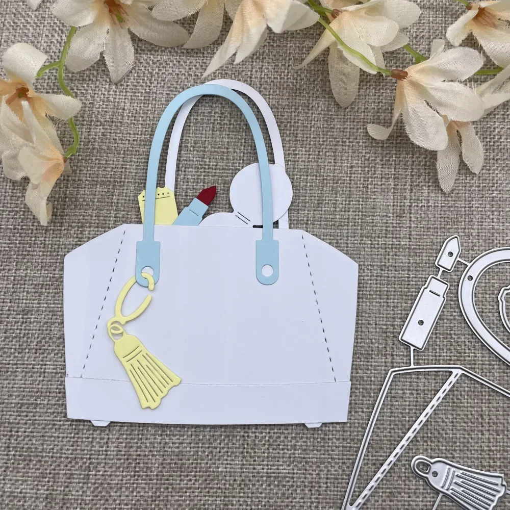 

handbag glasses decoration Metal Cutting Dies For DIY Scrapbooking Decorative Embossing Handcraft Die Cutting Template Mold