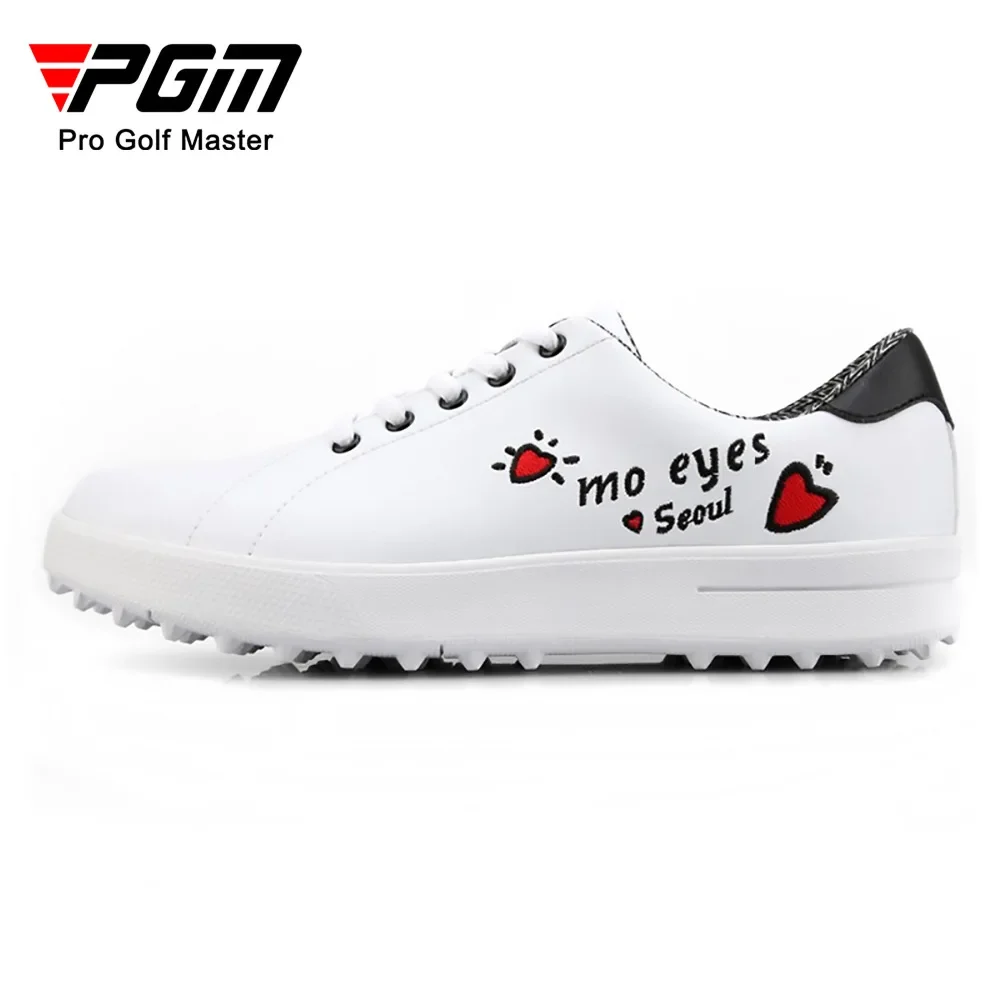 PGM golf shoes women's waterproof sho es all-match white shoes soft and breathable new