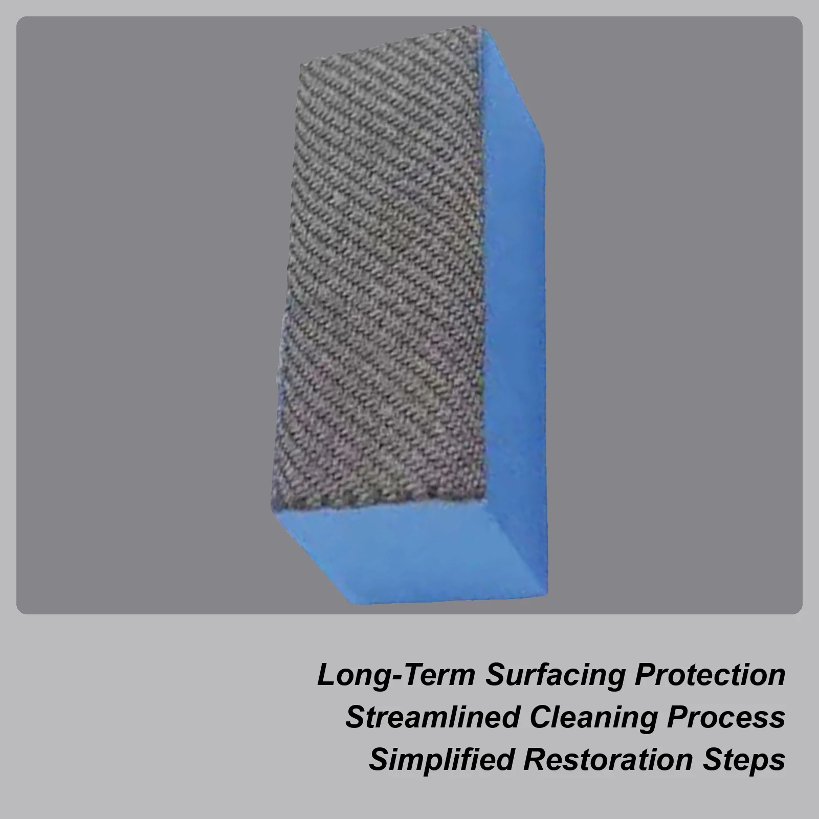Car Detailing Eraser Chrome Electroplated Coating Restoration Vehicle Maintenance Scraper For Car Trim Furniture Accessories