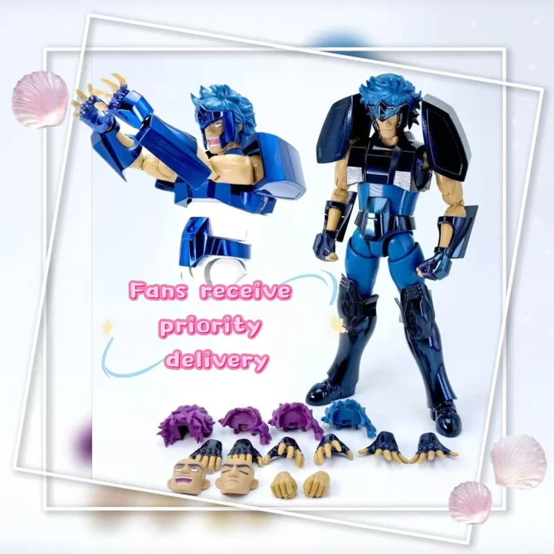 

In Stock Bronze Legend LC Big Bear/Dagoras Alloy Saint Cloth Ex Body Saint Seiya Myth Movable Model Toy Collection Gift