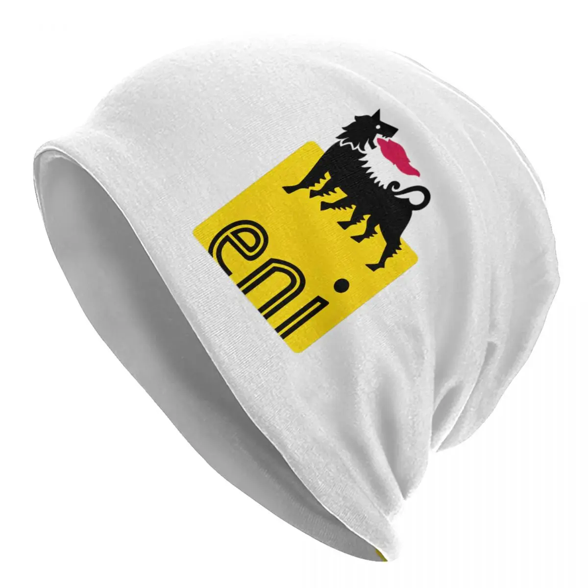 Enis Gas And Power Bonnet Hats WinterAutumn Street Skullies Beanies Hat for Men Women Knitted Hat Warm Dual-use Caps